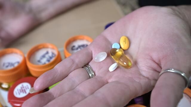 Prescription Drugs Medicines Pills